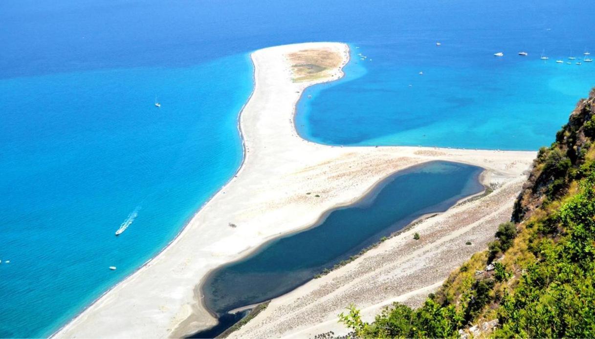 La Casetta Di Simo A Pochi Minuti Dal Mare Falcone Eksteriør bilde