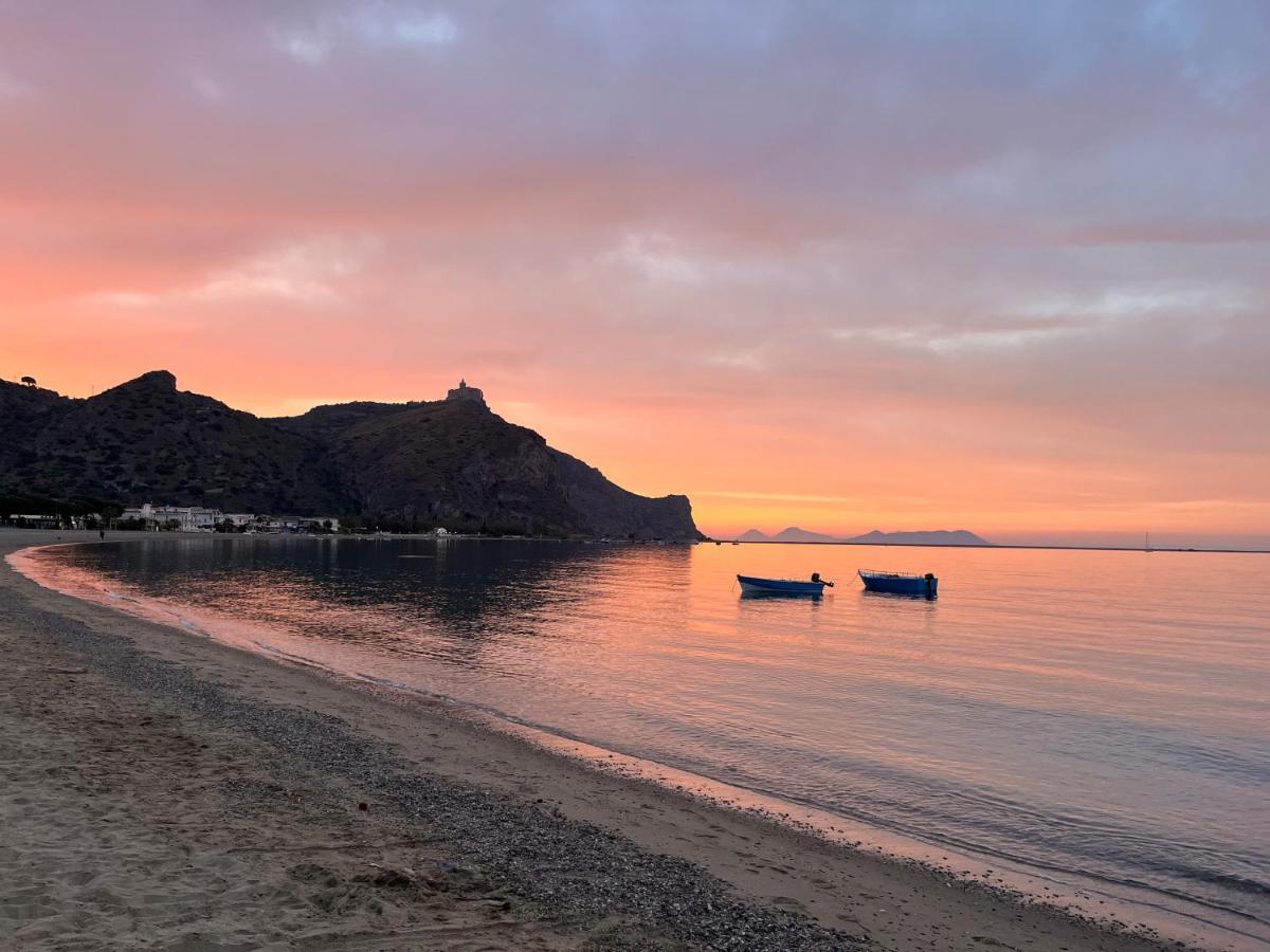 La Casetta Di Simo A Pochi Minuti Dal Mare Falcone Eksteriør bilde